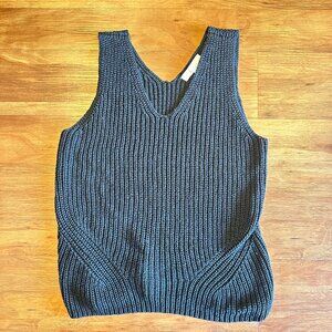 Knit Sweater Vest